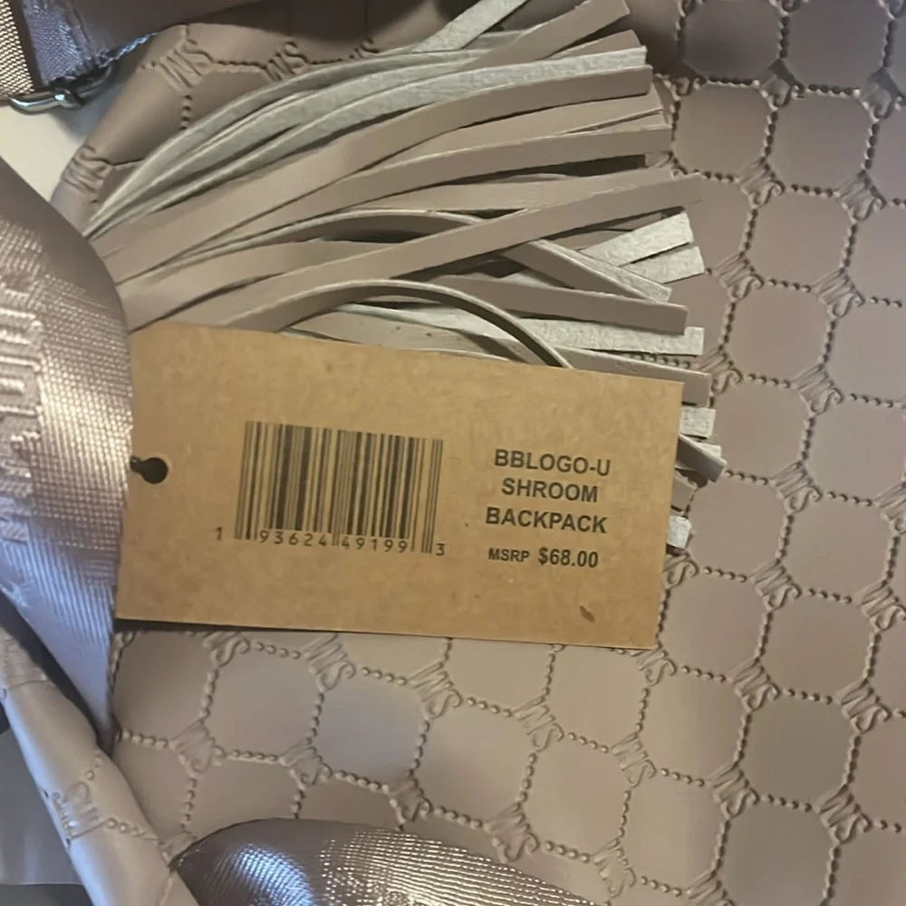 BRAND NEW Steve Madden Shroom Backpack
